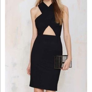 NastyGal Glamorous Chiquita bodycon dress, sz. S